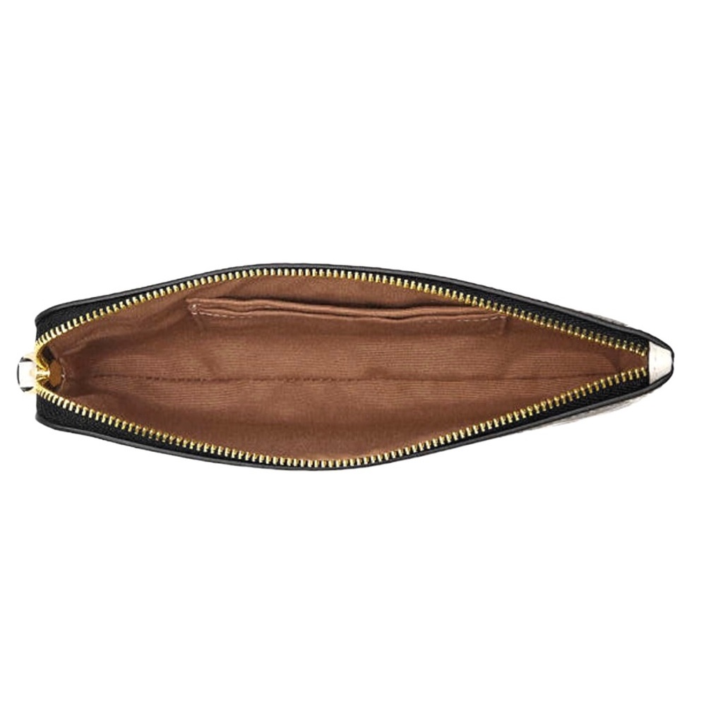 Coach Large Zip Signature Wristlet - Picture 5 of 9